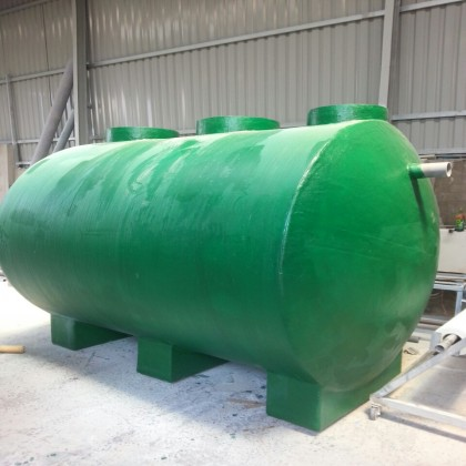 Hình ảnh bồn xử lý nước thải Composite 