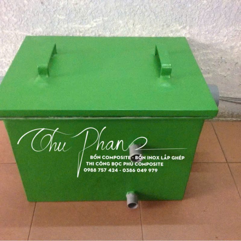Bể tách lọc dầu mỡ bằng Composite