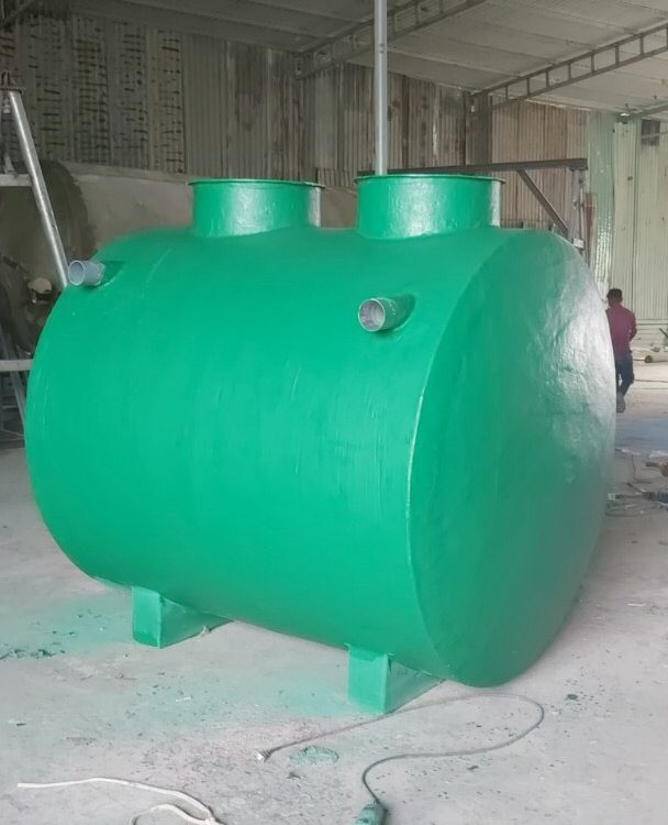 Bể tự hoại Composite FRP