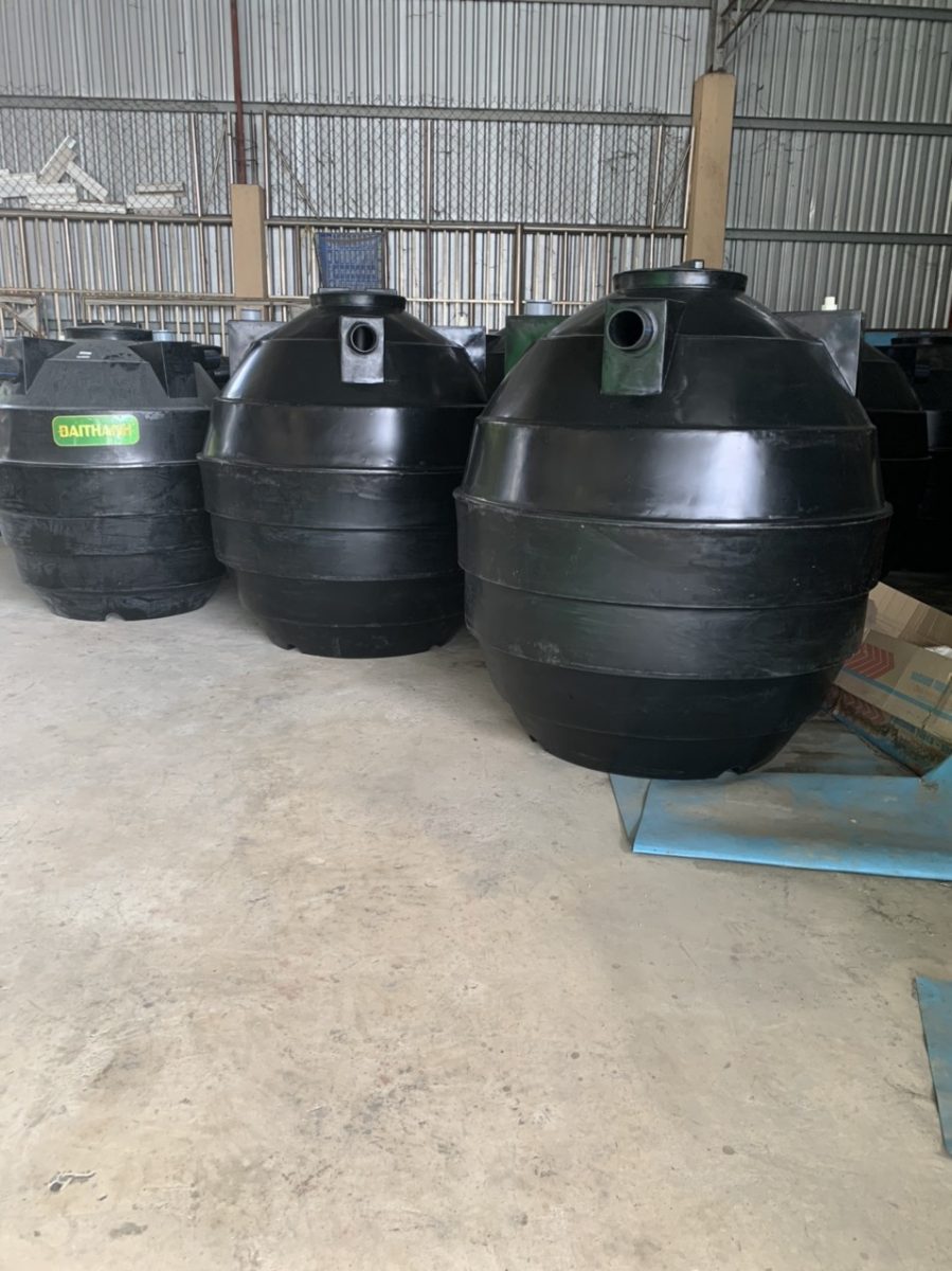 Bồn tự hoại nhựa Đại Thành