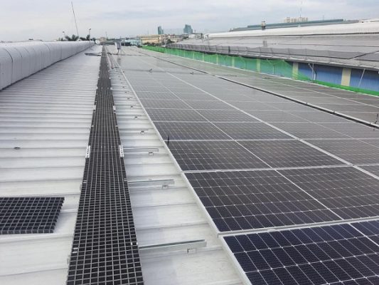Hình ảnh lối đi thao tác trong Solar Hình ảnh lối đi thao tác trong Solar