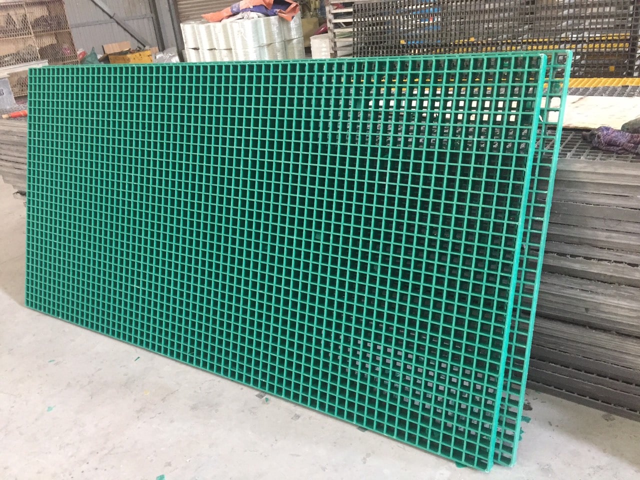 Hình ảnh tấm sàn grating Composite Hình ảnh tấm sàn grating Composite