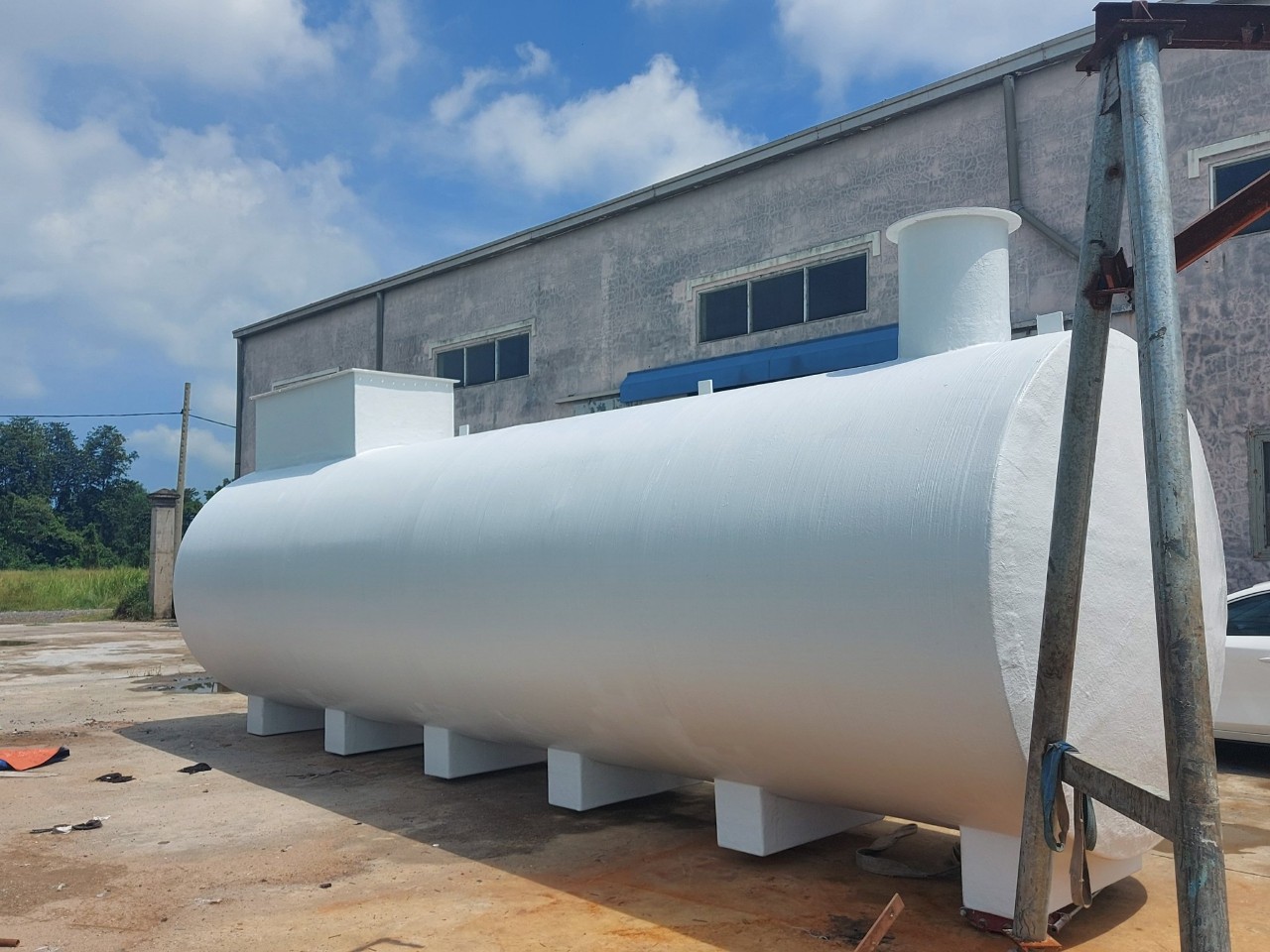 Nhật Minh FRP chuyên sản xuất bồn Composite