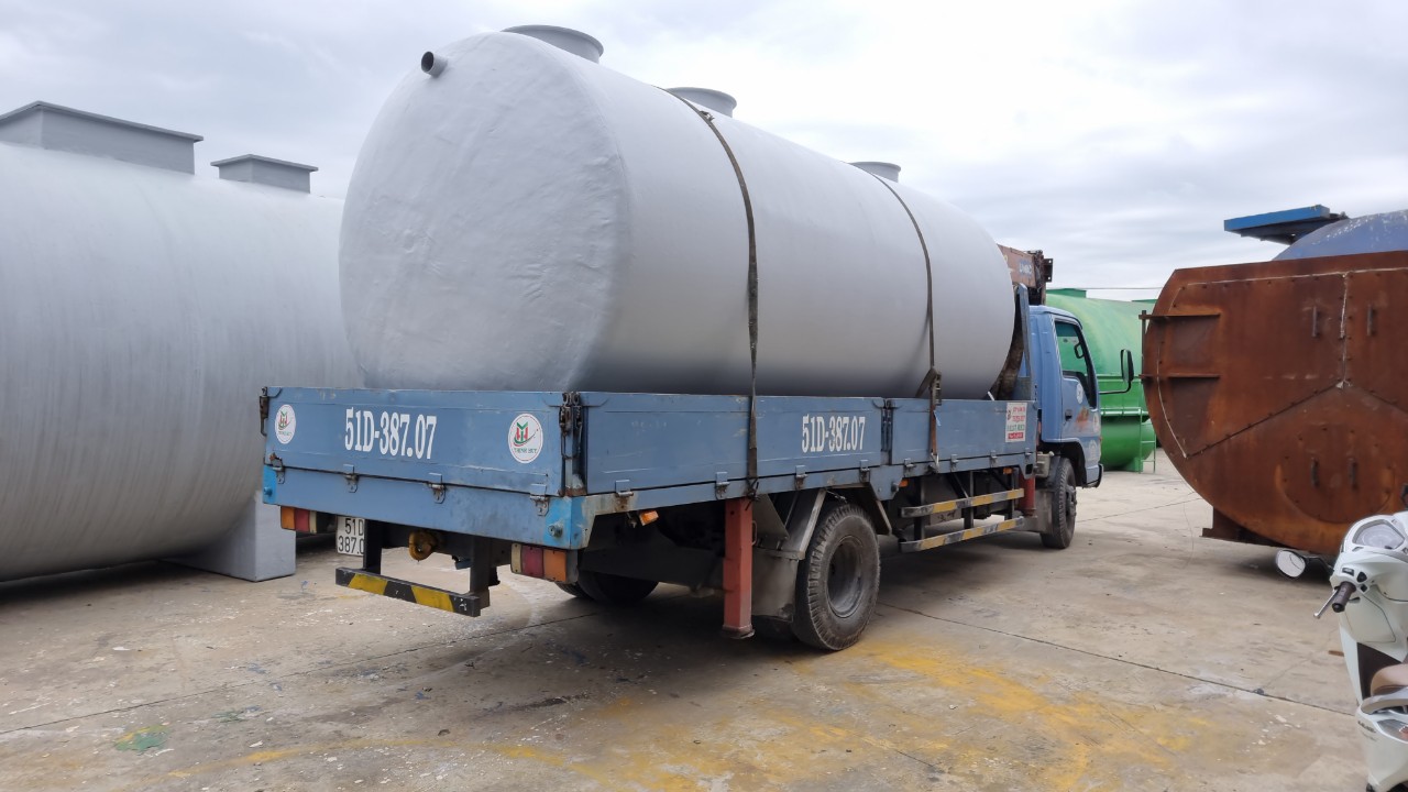 Bể chứa nước sạch bằng vật liệu Composite