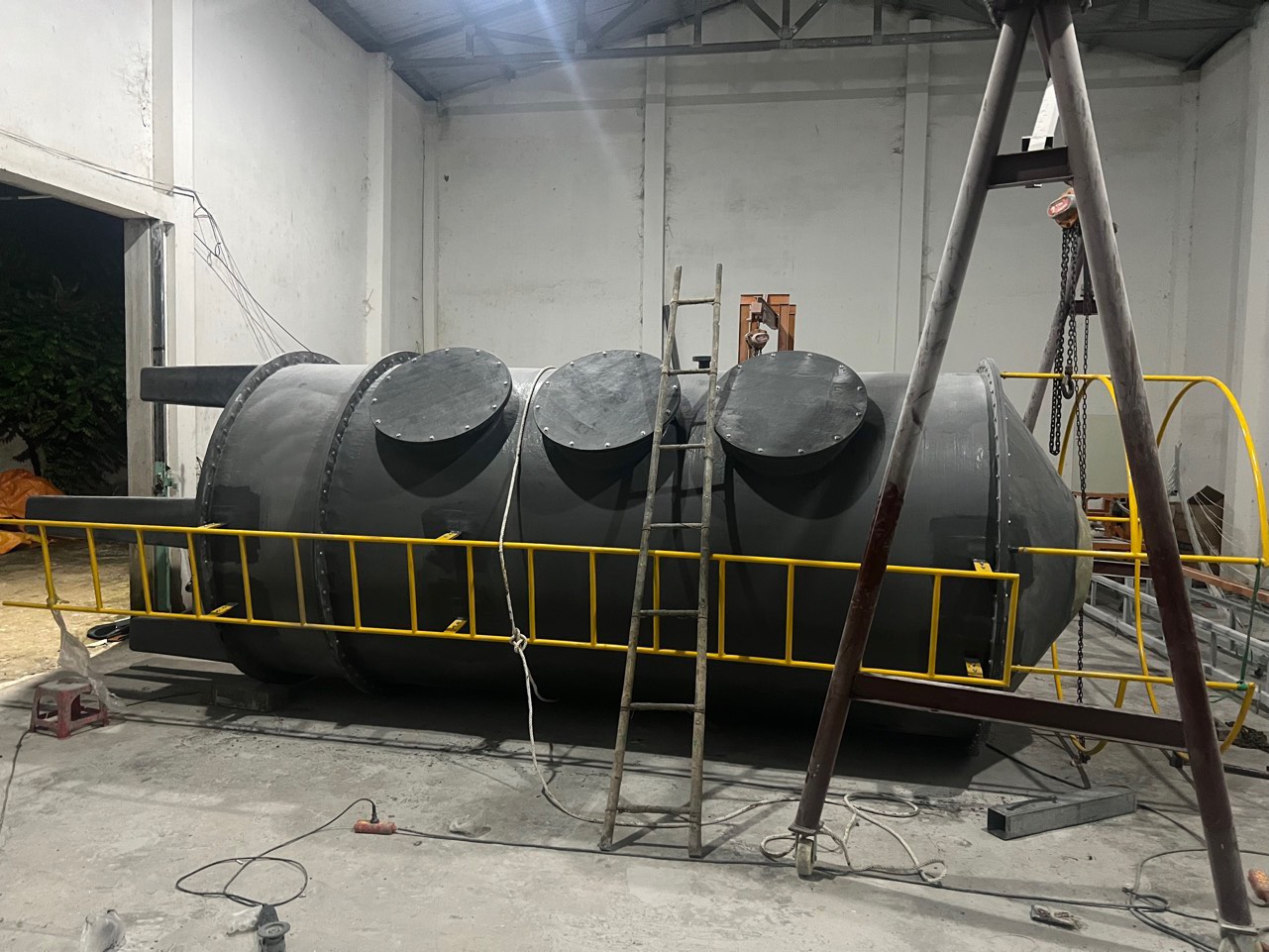 Nhật Minh FRP chuyên cung cấp tháp xử lý khí bằng Composite