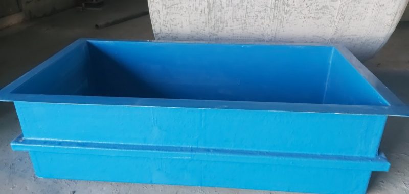 Bồn nuôi cá bằng Composite 