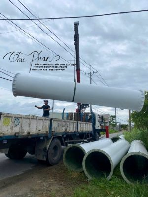 Ống nhựa Composite do Nhật Minh Composite sản xuất