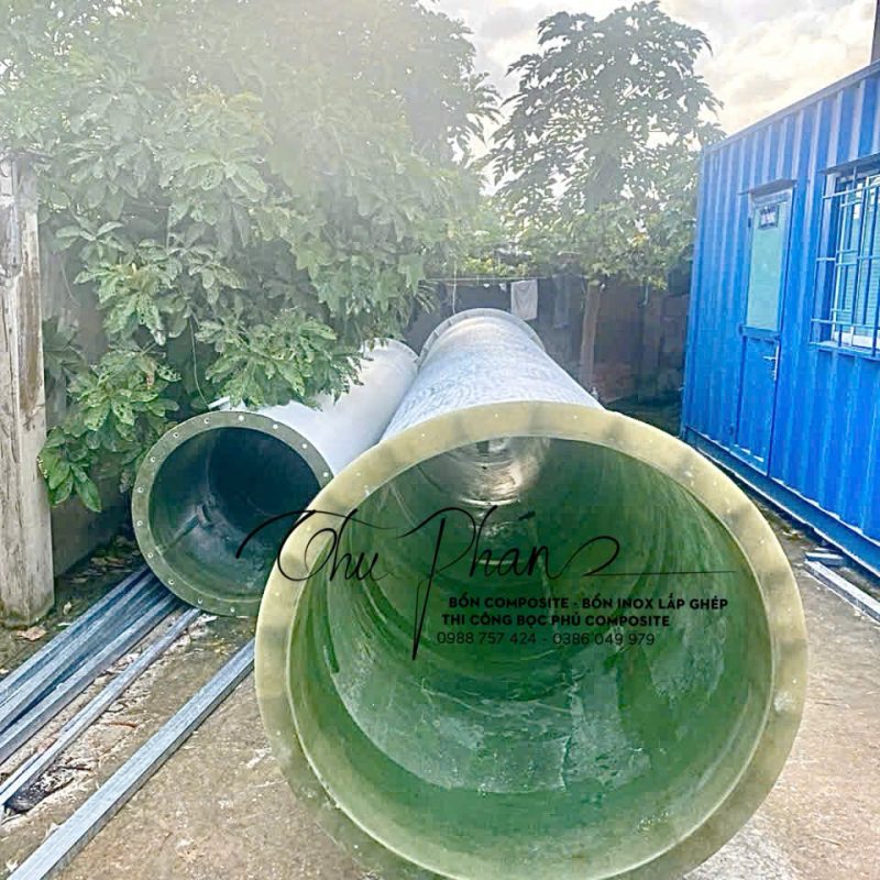 Ống bằng nhựa Composite