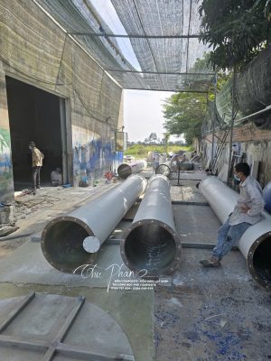 Ống dẫn dung dịch bằng nhựa Composite
