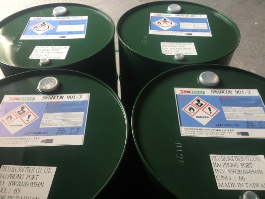 Nhựa hãng Swancor mã 901 chuyên dùng cho các vật liệu yêu cầu kháng ăn mòn