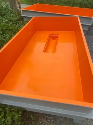 Bể nuôi lươn bằng nhựa Composite