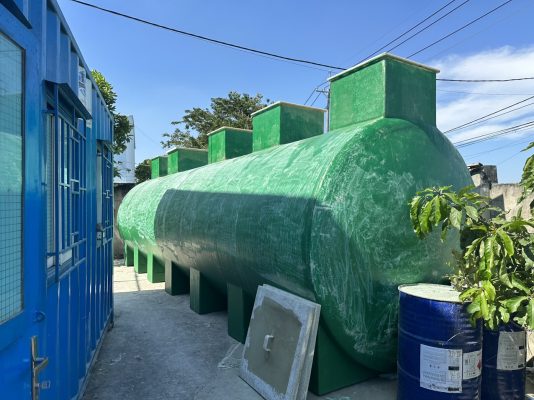 Chuyên cung cấp bể composite xử lý nước thải 