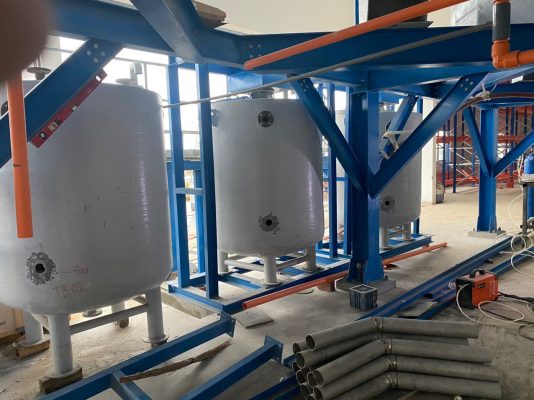 Bồn chứa dầu Composite 