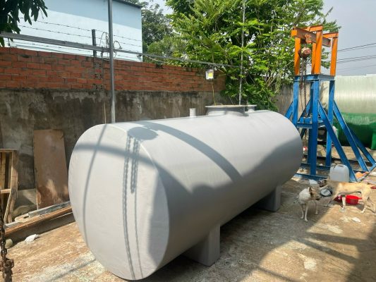 Bồn chứa dầu Diesel bằng Composite 