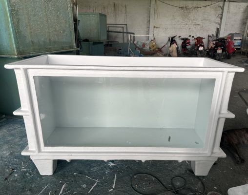 Bể cá Koi bằng Composite do Nhật Minh sản xuất