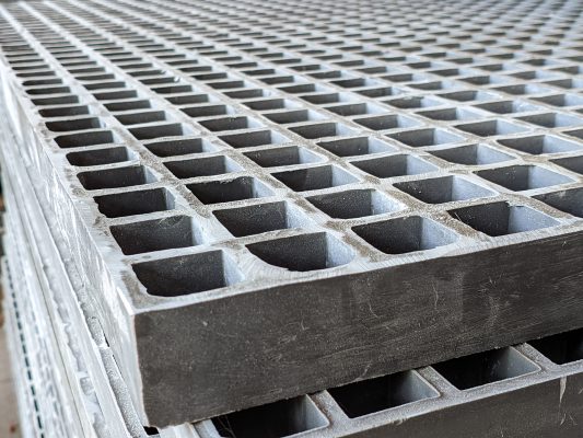 Tấm sàn frp grating do Nhật Minh sản xuất