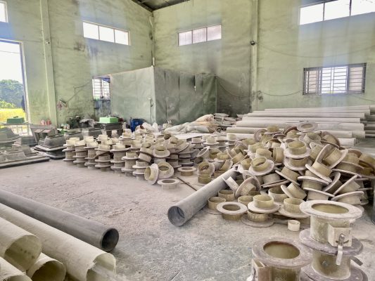 Nhật Minh chuyên sản xuất mặt bích bằng Composite 