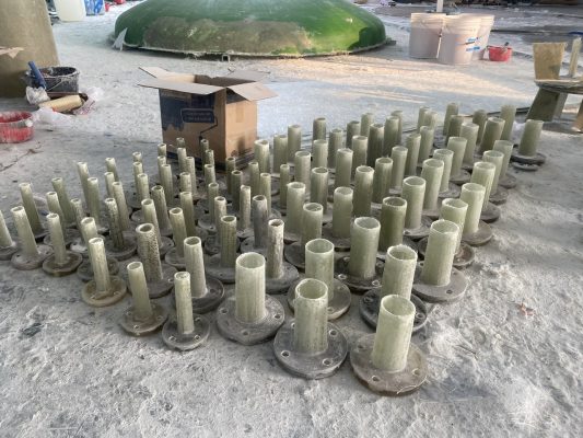 Mặt bích bằng chất liệu Composite 