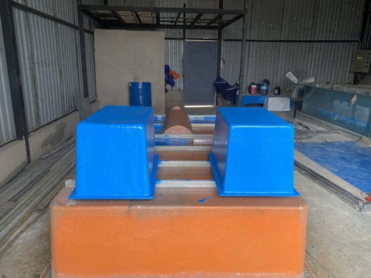 Thùng nhựa Composite do Nhật Minh sản xuất