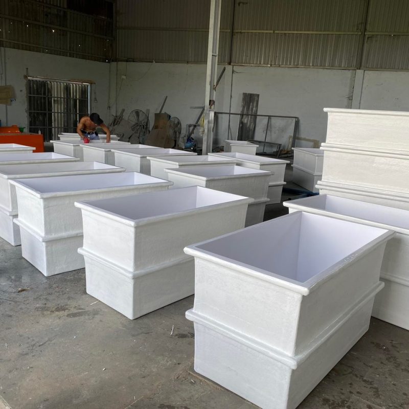 Thùng nhựa Composite giá rẻ