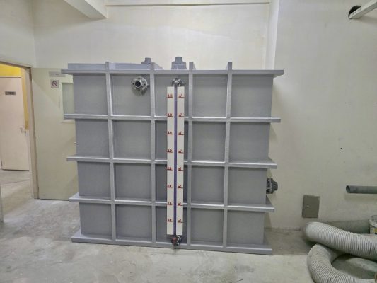 Bể chứa hoá chất bằng Composite