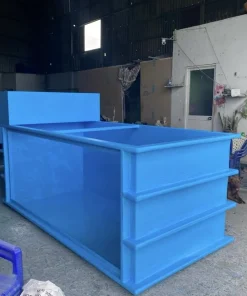 Bể cá Koi bằng nhựa Composite