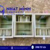 Bể tách mỡ Composite 2 bể tách lọc dầu mỡ Composite