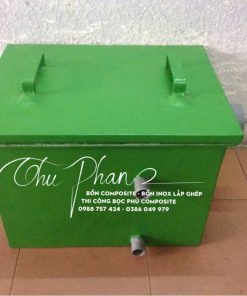 Bể tách mỡ bằng Composite