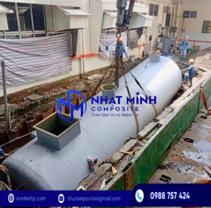 Bể tự hoại Composite 9 Bể tự hoại Composite FRP