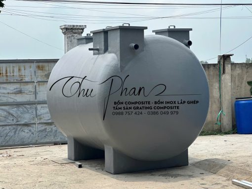 Bể tự hoại Composite