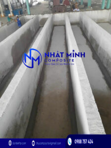 Bọc phủ Composite 6 Nhật Minh Composite chuyên thi công bọc phủ Composite kháng ăn mòn