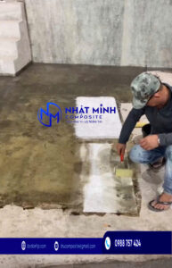 Bọc phủ Composite 7 Thi công bọc phủ kháng ăn mòn