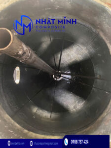 Bọc phủ Composite 8 Bọc phủ FRP kháng ăn mòn