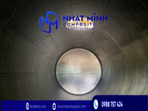 Bọc phủ Composite 9 Bọc phủ chất liệu Composite kháng ăn mòn