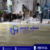 Bọc phủ Composite 2 Nhật Minh Composite chuyên thi công bọc phủ Composite kháng ăn mòn