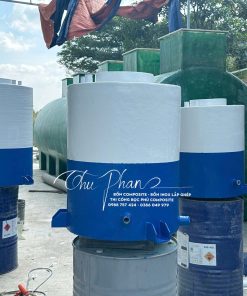 Bồn chứa hoá chất bằng Composite