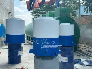 Bồn chứa hoá chất bằng Composite