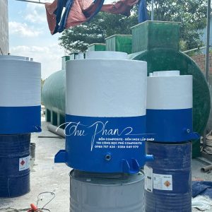 Bồn chứa hoá chất bằng Composite