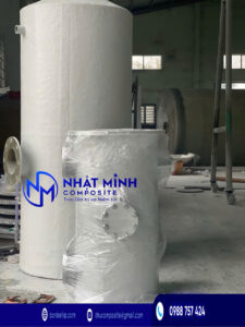 Bồn chứa hoá chất composite theo yêu cầu 9 Bồn chứa hoá chất sản xuất theo yêu cầu