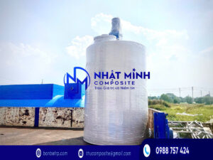 Bồn chứa hoá chất composite theo yêu cầu 6 Bồn chứa hoá chất bằng Composite