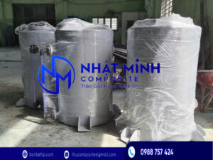 Bồn chứa hoá chất composite theo yêu cầu 7 Bồn Composite dùng chứa hoá chất