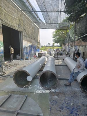 Đường ống khí thải bằng Composite 