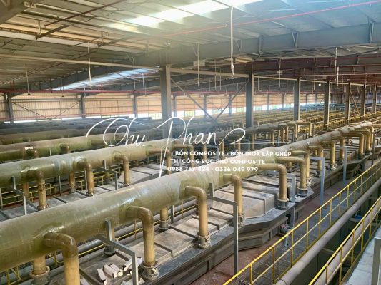 Ống nhựa Composite frp 
