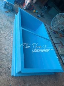 Thùng nuôi trồng thuỷ sản bằng Composite 