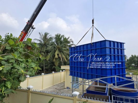 Bồn bể Composite FRP