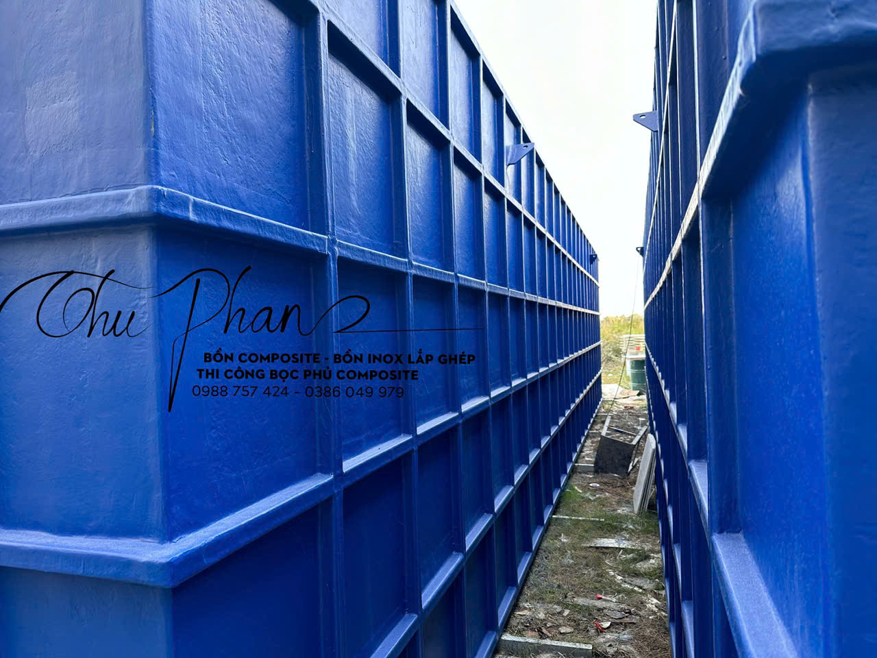 Bồn bể Composite