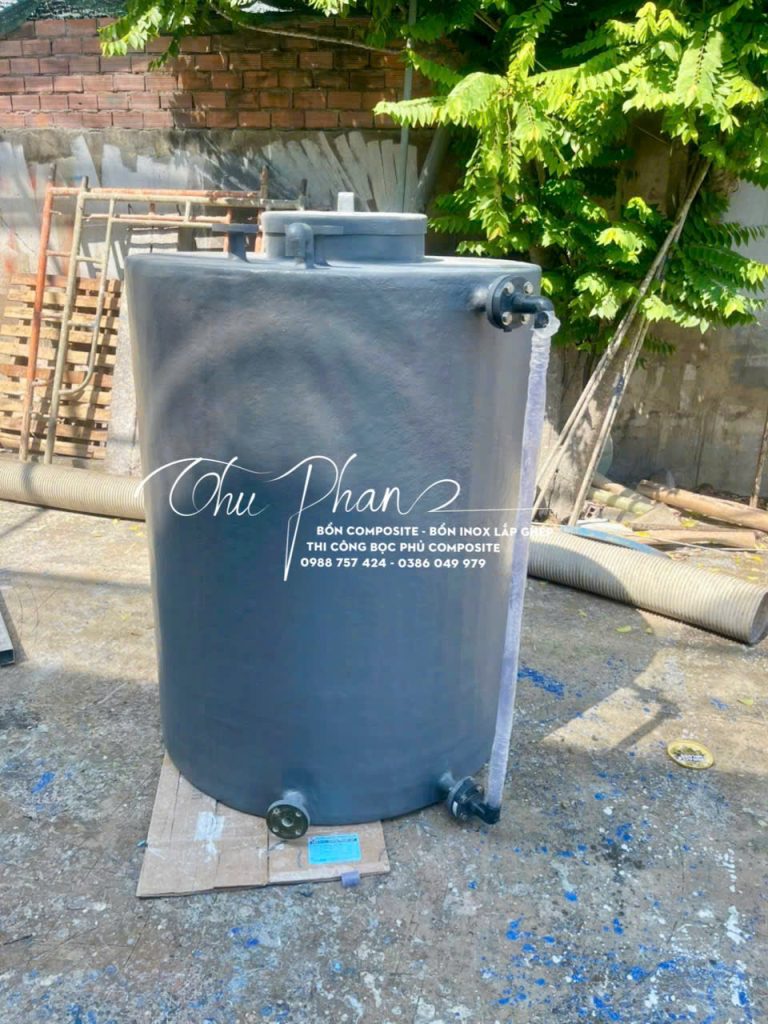 Bồn Composite chứa hoá chất