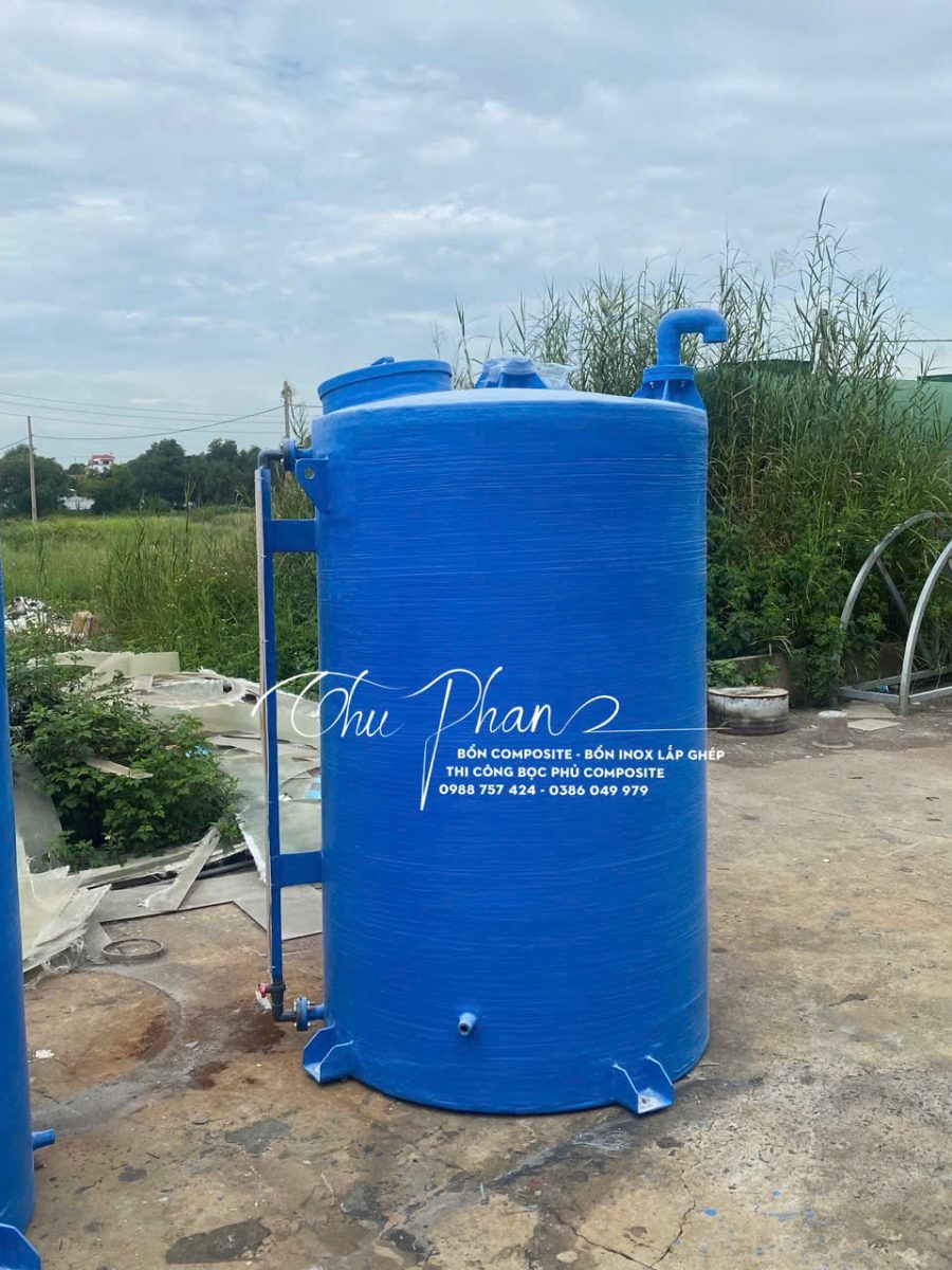 Bồn chứa hoá chất