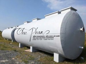 Bồn xử lý nước thải Composite