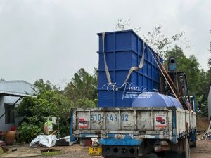 Bồn xử lý nước thải bằng Composite